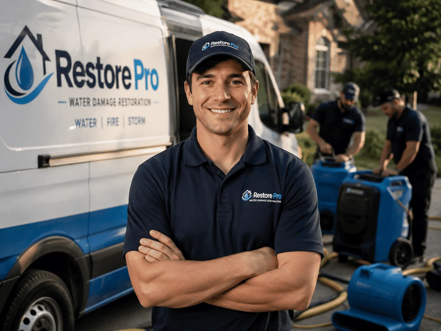 Water Damage Restoration company in Eureka, MO