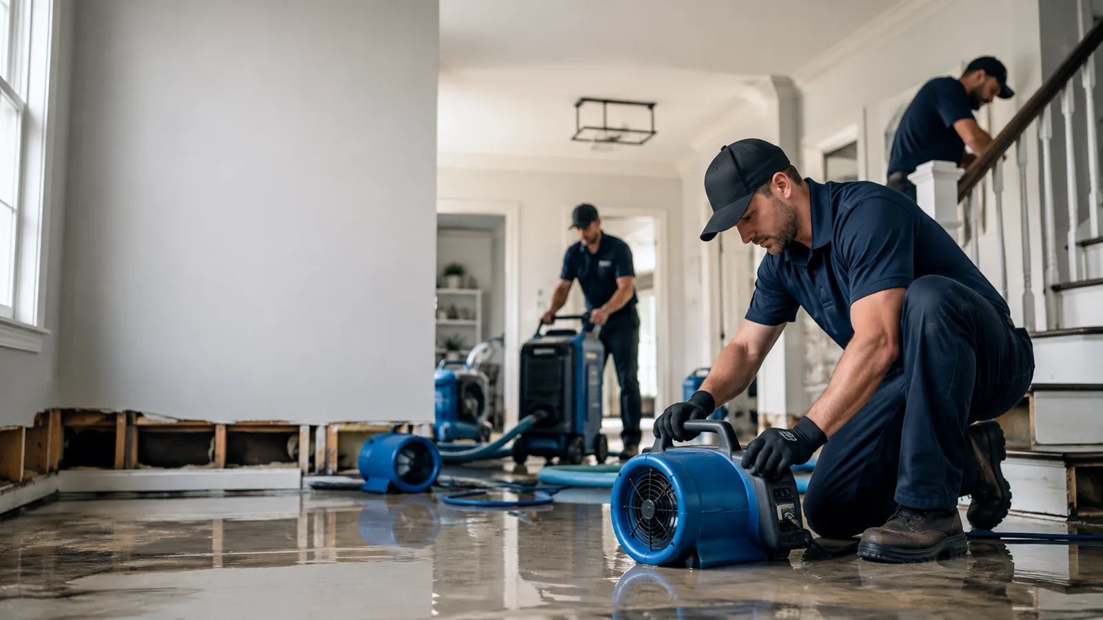 Water Damage Restoration in Eureka, MO near me